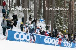 26.03.2023, Lahti, Finland (FIN): Julia Kern (USA), Astrid Oeyre Slind (NOR), (l-r)  - FIS world cup cross-country, mass, Lahti (FIN). www.nordicfocus.com. © Modica/NordicFocus. Every downloaded picture is fee-liable.