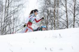 26.03.2023, Lahti, Finland (FIN): Anja Weber (SUI) - FIS world cup cross-country, mass, Lahti (FIN). www.nordicfocus.com. © Modica/NordicFocus. Every downloaded picture is fee-liable.