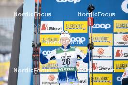 26.03.2023, Lahti, Finland (FIN): Jonna Sundling (SWE) - FIS world cup cross-country, mass, Lahti (FIN). www.nordicfocus.com. © Modica/NordicFocus. Every downloaded picture is fee-liable.