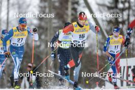 26.03.2023, Lahti, Finland (FIN): Antoine Cyr (CAN) - FIS world cup cross-country, mass, Lahti (FIN). www.nordicfocus.com. © Modica/NordicFocus. Every downloaded picture is fee-liable.