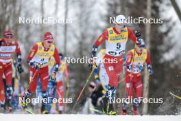26.03.2023, Lahti, Finland (FIN): Martin Loewstroem Nyenget (NOR) - FIS world cup cross-country, mass, Lahti (FIN). www.nordicfocus.com. © Modica/NordicFocus. Every downloaded picture is fee-liable.