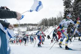 26.03.2023, Lahti, Finland (FIN): Delphine Claudel (FRA) - FIS world cup cross-country, mass, Lahti (FIN). www.nordicfocus.com. © Modica/NordicFocus. Every downloaded picture is fee-liable.