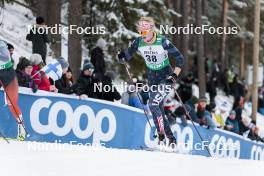 26.03.2023, Lahti, Finland (FIN): Hailey Swirbul (USA) - FIS world cup cross-country, mass, Lahti (FIN). www.nordicfocus.com. © Modica/NordicFocus. Every downloaded picture is fee-liable.
