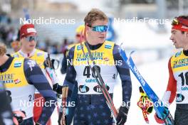 26.03.2023, Lahti, Finland (FIN): Zak Ketterson (USA) - FIS world cup cross-country, mass, Lahti (FIN). www.nordicfocus.com. © Modica/NordicFocus. Every downloaded picture is fee-liable.