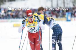 26.03.2023, Lahti, Finland (FIN): Cyril Faehndrich (SUI) - FIS world cup cross-country, mass, Lahti (FIN). www.nordicfocus.com. © Modica/NordicFocus. Every downloaded picture is fee-liable.
