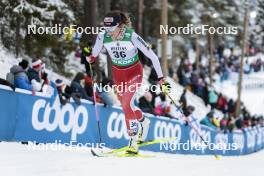 26.03.2023, Lahti, Finland (FIN): Anja Weber (SUI) - FIS world cup cross-country, mass, Lahti (FIN). www.nordicfocus.com. © Modica/NordicFocus. Every downloaded picture is fee-liable.