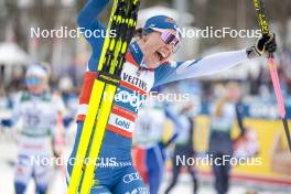 26.03.2023, Lahti, Finland (FIN): Kerttu Niskanen (FIN) - FIS world cup cross-country, mass, Lahti (FIN). www.nordicfocus.com. © Modica/NordicFocus. Every downloaded picture is fee-liable.