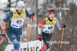26.03.2023, Lahti, Finland (FIN): Xavier Mckeever (CAN) - FIS world cup cross-country, mass, Lahti (FIN). www.nordicfocus.com. © Modica/NordicFocus. Every downloaded picture is fee-liable.