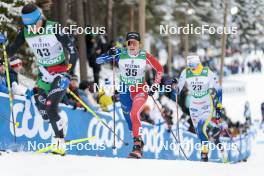 26.03.2023, Lahti, Finland (FIN): Juliette Ducordeau (FRA) - FIS world cup cross-country, mass, Lahti (FIN). www.nordicfocus.com. © Modica/NordicFocus. Every downloaded picture is fee-liable.