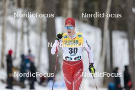 26.03.2023, Lahti, Finland (FIN): Candide Pralong (SUI) - FIS world cup cross-country, mass, Lahti (FIN). www.nordicfocus.com. © Modica/NordicFocus. Every downloaded picture is fee-liable.
