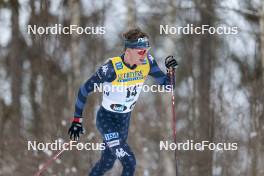 26.03.2023, Lahti, Finland (FIN): Scott Patterson (USA) - FIS world cup cross-country, mass, Lahti (FIN). www.nordicfocus.com. © Modica/NordicFocus. Every downloaded picture is fee-liable.