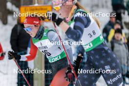 26.03.2023, Lahti, Finland (FIN): Katherine Stewart-Jones (CAN) - FIS world cup cross-country, mass, Lahti (FIN). www.nordicfocus.com. © Modica/NordicFocus. Every downloaded picture is fee-liable.