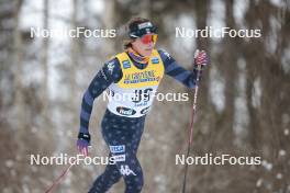 26.03.2023, Lahti, Finland (FIN): Luke Jager (USA) - FIS world cup cross-country, mass, Lahti (FIN). www.nordicfocus.com. © Modica/NordicFocus. Every downloaded picture is fee-liable.