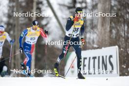 26.03.2023, Lahti, Finland (FIN): Albert Kuchler (GER) - FIS world cup cross-country, mass, Lahti (FIN). www.nordicfocus.com. © Modica/NordicFocus. Every downloaded picture is fee-liable.