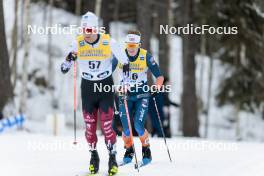 26.03.2023, Lahti, Finland (FIN): James Clugnet (GBR) - FIS world cup cross-country, mass, Lahti (FIN). www.nordicfocus.com. © Modica/NordicFocus. Every downloaded picture is fee-liable.