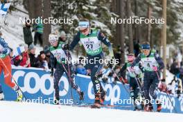 26.03.2023, Lahti, Finland (FIN): Pia Fink (GER), Rosie Brennan (USA), (l-r)  - FIS world cup cross-country, mass, Lahti (FIN). www.nordicfocus.com. © Modica/NordicFocus. Every downloaded picture is fee-liable.
