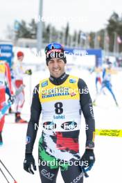 26.03.2023, Lahti, Finland (FIN): Federico Pellegrino (ITA) - FIS world cup cross-country, mass, Lahti (FIN). www.nordicfocus.com. © Modica/NordicFocus. Every downloaded picture is fee-liable.
