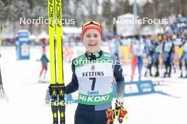 26.03.2023, Lahti, Finland (FIN): Katharina Hennig (GER) - FIS world cup cross-country, mass, Lahti (FIN). www.nordicfocus.com. © Modica/NordicFocus. Every downloaded picture is fee-liable.
