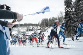 26.03.2023, Lahti, Finland (FIN): Katerina Janatova (CZE), Caterina Ganz (ITA), (l-r)  - FIS world cup cross-country, mass, Lahti (FIN). www.nordicfocus.com. © Modica/NordicFocus. Every downloaded picture is fee-liable.