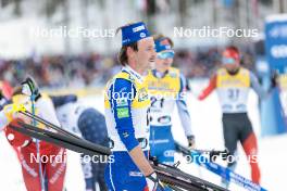 26.03.2023, Lahti, Finland (FIN): Hugo Lapalus (FRA) - FIS world cup cross-country, mass, Lahti (FIN). www.nordicfocus.com. © Modica/NordicFocus. Every downloaded picture is fee-liable.