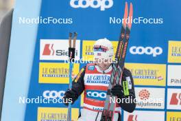 26.03.2023, Lahti, Finland (FIN): Paal Golberg (NOR) - FIS world cup cross-country, mass, Lahti (FIN). www.nordicfocus.com. © Modica/NordicFocus. Every downloaded picture is fee-liable.