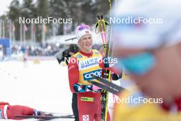 26.03.2023, Lahti, Finland (FIN): Johannes Hoesflot Klaebo (NOR) - FIS world cup cross-country, mass, Lahti (FIN). www.nordicfocus.com. © Modica/NordicFocus. Every downloaded picture is fee-liable.