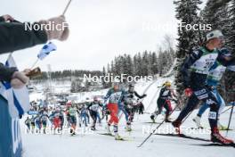 26.03.2023, Lahti, Finland (FIN): Katerina Janatova (CZE), Caterina Ganz (ITA), (l-r)  - FIS world cup cross-country, mass, Lahti (FIN). www.nordicfocus.com. © Modica/NordicFocus. Every downloaded picture is fee-liable.