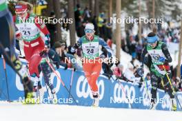 26.03.2023, Lahti, Finland (FIN): Katerina Janatova (CZE), Cristina Pittin (ITA), (l-r)  - FIS world cup cross-country, mass, Lahti (FIN). www.nordicfocus.com. © Modica/NordicFocus. Every downloaded picture is fee-liable.