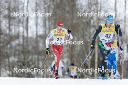 26.03.2023, Lahti, Finland (FIN): Beda Klee (SUI) - FIS world cup cross-country, mass, Lahti (FIN). www.nordicfocus.com. © Modica/NordicFocus. Every downloaded picture is fee-liable.