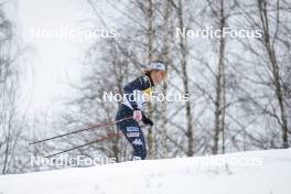26.03.2023, Lahti, Finland (FIN): Gus Schumacher (USA) - FIS world cup cross-country, mass, Lahti (FIN). www.nordicfocus.com. © Modica/NordicFocus. Every downloaded picture is fee-liable.