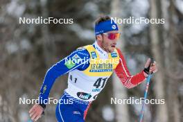 26.03.2023, Lahti, Finland (FIN): Julien Arnaud (FRA) - FIS world cup cross-country, mass, Lahti (FIN). www.nordicfocus.com. © Modica/NordicFocus. Every downloaded picture is fee-liable.