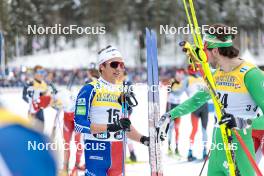 26.03.2023, Lahti, Finland (FIN): Clement Parisse (FRA) - FIS world cup cross-country, mass, Lahti (FIN). www.nordicfocus.com. © Modica/NordicFocus. Every downloaded picture is fee-liable.