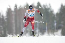 24.03.2023, Lahti, Finland (FIN): Benjamin Moser (AUT) - FIS world cup cross-country, mixed team sprint, Lahti (FIN). www.nordicfocus.com. © Modica/NordicFocus. Every downloaded picture is fee-liable.