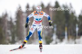 24.03.2023, Lahti, Finland (FIN): Jonna Sundling (SWE) - FIS world cup cross-country, mixed team sprint, Lahti (FIN). www.nordicfocus.com. © Modica/NordicFocus. Every downloaded picture is fee-liable.