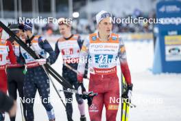 24.03.2023, Lahti, Finland (FIN): Lukas Mrkonjic (AUT) - FIS world cup cross-country, mixed team sprint, Lahti (FIN). www.nordicfocus.com. © Modica/NordicFocus. Every downloaded picture is fee-liable.