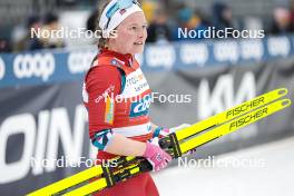 24.03.2023, Lahti, Finland (FIN): Julie Myhre (NOR) - FIS world cup cross-country, mixed team sprint, Lahti (FIN). www.nordicfocus.com. © Modica/NordicFocus. Every downloaded picture is fee-liable.