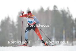 24.03.2023, Lahti, Finland (FIN): Graham Ritchie (CAN) - FIS world cup cross-country, mixed team sprint, Lahti (FIN). www.nordicfocus.com. © Modica/NordicFocus. Every downloaded picture is fee-liable.