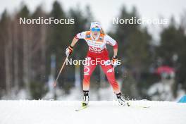 24.03.2023, Lahti, Finland (FIN): Izabela Marcisz (FIS) - FIS world cup cross-country, mixed team sprint, Lahti (FIN). www.nordicfocus.com. © Modica/NordicFocus. Every downloaded picture is fee-liable.