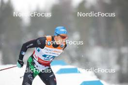 24.03.2023, Lahti, Finland (FIN): Simone Mocellini (ITA) - FIS world cup cross-country, mixed team sprint, Lahti (FIN). www.nordicfocus.com. © Modica/NordicFocus. Every downloaded picture is fee-liable.