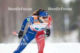 24.03.2023, Lahti, Finland (FIN): Lena Quintin (FIS) - FIS world cup cross-country, mixed team sprint, Lahti (FIN). www.nordicfocus.com. © Modica/NordicFocus. Every downloaded picture is fee-liable.