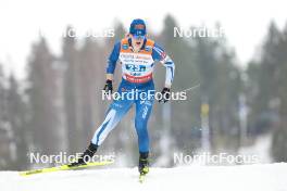 24.03.2023, Lahti, Finland (FIN): Verneri Poikonen (FIN) - FIS world cup cross-country, mixed team sprint, Lahti (FIN). www.nordicfocus.com. © Modica/NordicFocus. Every downloaded picture is fee-liable.