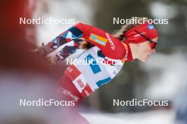 24.03.2023, Lahti, Finland (FIN): Mathilde Myhrvold (NOR) - FIS world cup cross-country, mixed team sprint, Lahti (FIN). www.nordicfocus.com. © Modica/NordicFocus. Every downloaded picture is fee-liable.