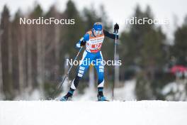 24.03.2023, Lahti, Finland (FIN): Keidy Kaasiku (EST) - FIS world cup cross-country, mixed team sprint, Lahti (FIN). www.nordicfocus.com. © Modica/NordicFocus. Every downloaded picture is fee-liable.