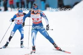 24.03.2023, Lahti, Finland (FIN): Eevi-Inkeri Tossavainen (FIN) - FIS world cup cross-country, mixed team sprint, Lahti (FIN). www.nordicfocus.com. © Modica/NordicFocus. Every downloaded picture is fee-liable.