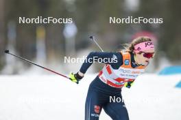 24.03.2023, Lahti, Finland (FIN): Laura Gimmler (GER) - FIS world cup cross-country, mixed team sprint, Lahti (FIN). www.nordicfocus.com. © Modica/NordicFocus. Every downloaded picture is fee-liable.
