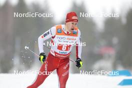 24.03.2023, Lahti, Finland (FIN): Beda Klee (SUI) - FIS world cup cross-country, mixed team sprint, Lahti (FIN). www.nordicfocus.com. © Modica/NordicFocus. Every downloaded picture is fee-liable.