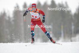 24.03.2023, Lahti, Finland (FIN): Harald Oestberg Amundsen (NOR) - FIS world cup cross-country, mixed team sprint, Lahti (FIN). www.nordicfocus.com. © Modica/NordicFocus. Every downloaded picture is fee-liable.