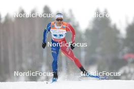 24.03.2023, Lahti, Finland (FIN): Richard Jouve (FRA) - FIS world cup cross-country, mixed team sprint, Lahti (FIN). www.nordicfocus.com. © Modica/NordicFocus. Every downloaded picture is fee-liable.