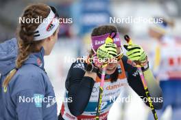 24.03.2023, Lahti, Finland (FIN): Sofie Krehl (GER) - FIS world cup cross-country, mixed team sprint, Lahti (FIN). www.nordicfocus.com. © Modica/NordicFocus. Every downloaded picture is fee-liable.