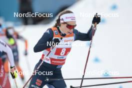 24.03.2023, Lahti, Finland (FIN): Pia Fink (GER) - FIS world cup cross-country, mixed team sprint, Lahti (FIN). www.nordicfocus.com. © Modica/NordicFocus. Every downloaded picture is fee-liable.